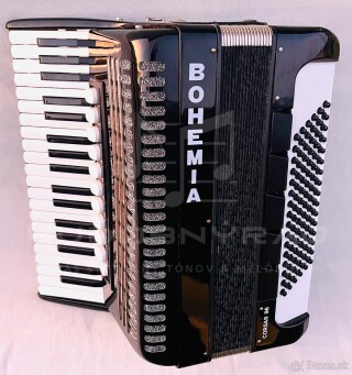 Akordeón Bohemia Corsar 96 basový