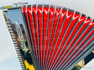 NA OBJDEDNÁVKU- Nový akordeón Beltunica Vivaldi- DE LUXE 96 basový