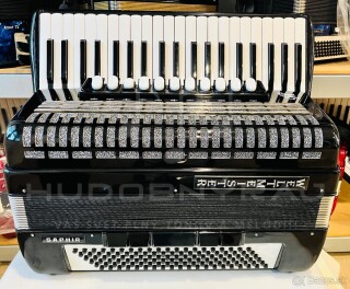 Predám akordeón WELTMEISTERS SAPHIR 120 BASOVÝ