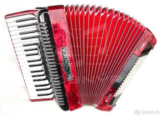 NOVÝ akordeón Beltunica Haydn DELUXE- 96 basový