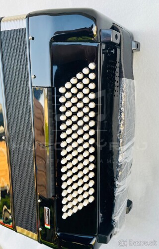 NA OBJDEDNÁVKU- Nový akordeón Beltunica Vivaldi- DE LUXE 96 basový