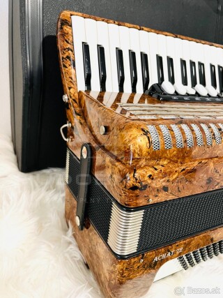 AKORDEÓN WELTMEISTER Achat 72 BASOVÝ- Top zvuk