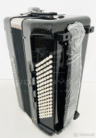 NA OBJEDNÁVKU!!! Nový akordeón Beltunica Proffesionall- DE LUXE 96 basový