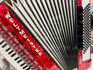 Predám špičkový akordeón Weltmeister Topas IV 96 basový- NAJNOVŠÍ MODEL!!!