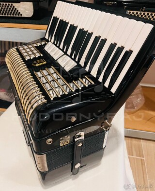 Predám akordeón Hohner Verdi II N- 96 Basový