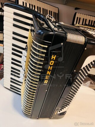 Predám akordeón HOHNER Verdi III 120 basový