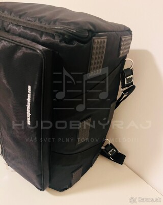 Nový vak na akordeón 72, 80, 96, basový- Top kvalita,