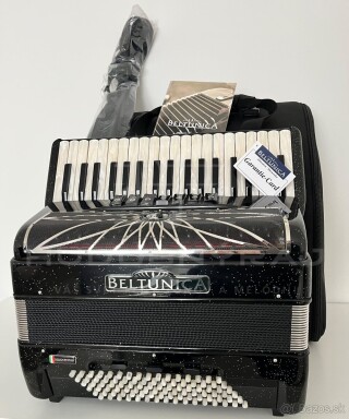 NA OBJEDNÁVKU!!! Nový akordeón Beltunica Proffesionall- DE LUXE 96 basový