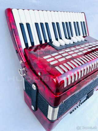 Akordeón HOHNER STUDENT 72 BASOVÝ- používaný