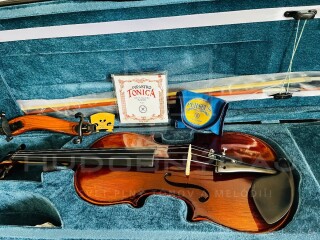 Predám husle, 4/4 husle: "Violin Vivaldi 37", model Stradivari- Krásne husle