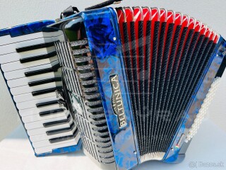 Predám nový akordeón Beltunica Vivaldi 60 basový- nádherný zvuk