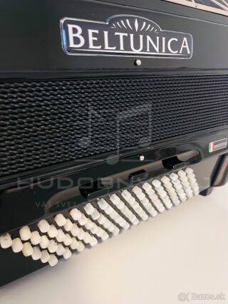 Nový akordeón Beltunica Proffesionall- III- 96 basový