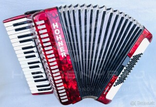 Akordeón HOHNER STUDENT 72 BASOVÝ- používaný