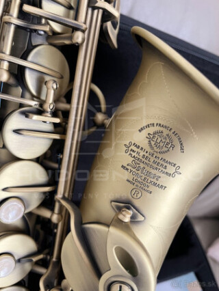 Es- Alt saxofón kópia Selmer- Mark VI - RETRO
