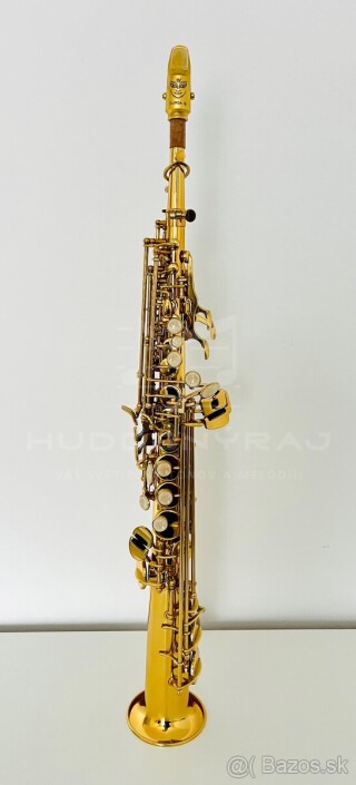Nový B- SOPRÁN saxofón- kópia k modelu Yamaha- nádherný zvuk,