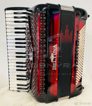NA OBJEDNÁVKU- Predám nový akordeón BETLUNA IV 120 STUDIO- akordeón pre profesionálov