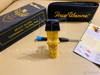 Predám novú profi hubicu DURGA THEO WANN na Es- ALT saxofón "6"