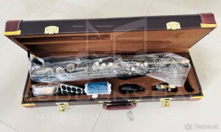 Nový B- SOPRÁN saxofón- kópia k modelu SELMER MARK VI- NELAKOVANÝ- nádherný zvuk,