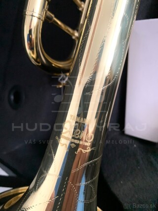 Predám novú B-Trúbku YAMAHA XENO in 1887, YTR8335GS