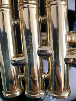 Predám novú B-Trúbku YAMAHA XENO in 1887, YTR8335GS