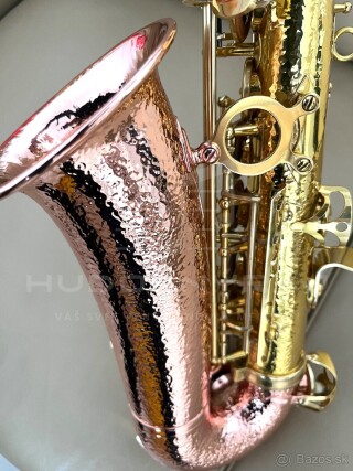 Predám nový Es- Alt saxofón- Prestige Solist- De Luxe