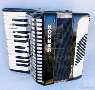 Akordeón HOHNER STUDENT 48 BASOVÝ- používaný