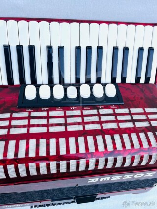 Akordeón HOHNER STUDENT 72 BASOVÝ- používaný