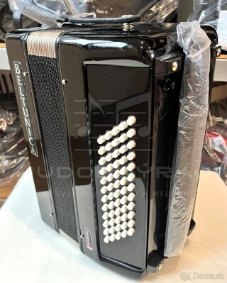 NOVÝ akordeón BELTUNICA Vivaldi- De Luxe 60 basový