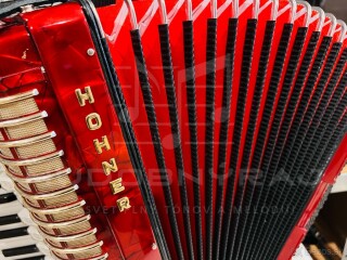 Predám akordeón Hohner Verdi II N- 96 Basový