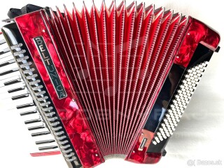 Nový akordeón Beltunica Vivaldi- 96 basový