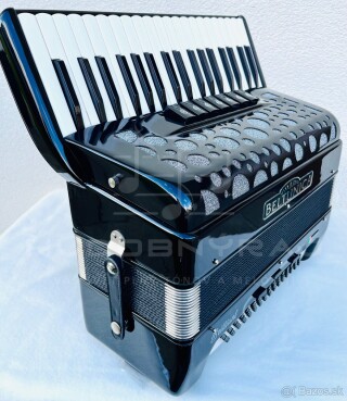 NOVÝ akordeón BELTUNICA BRILLIANT 80 basový-