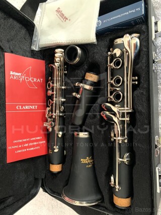 Predám nový klarinet B ladenie-Selmer Aristocrat 601- Francúzky systém