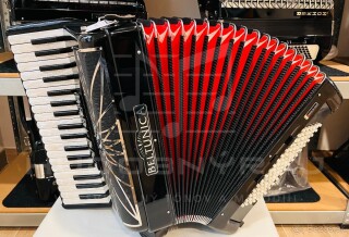 Nový akordeón Beltunica Proffesionall- III- 96 basový