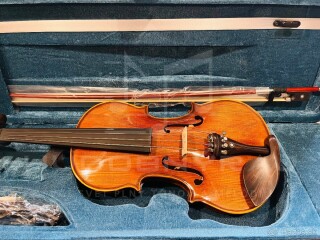 Husle, 4/4 husle: "Braun Diamond- T024 ,model Stradivari