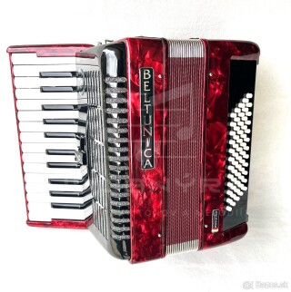 Nový akordeón BELTUNICA Vivaldi- De Luxe 60 basový