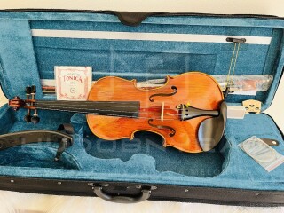 Husle 4/4 husle: "Violin Vivaldi 17”,model Stradivari