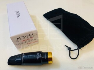 Predám novú hubicu na Alt saxofón Meyer Bros New York. odklon 6 Medium