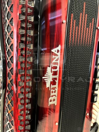 NA OBJEDNÁVKU- Predám nový akordeón BETLUNA IV 120 STUDIO- akordeón pre profesionálov