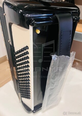 Predám akordeón Hohner Verdi II N- 96 Basový