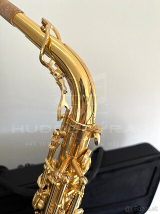 Predám Es - alt saxofón - Yanagisawa model A-WO10 GOLD