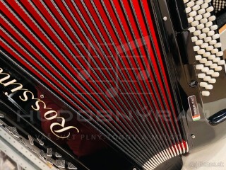 Predám profi akordeón Rossini 96 basový- TOP