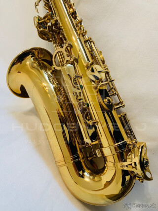 Nový Es- Alt saxofón - kópia k modelu Yamaha- pekný zvuk, ZLATOLAK