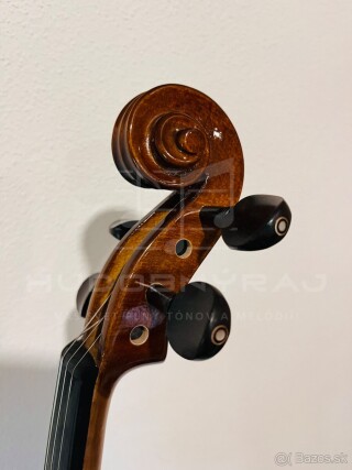 Husle, 4/4 husle: "Braun Diamond T01", model Antonio Stradivari