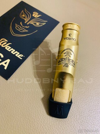 Predám novú profi hubicu DURGA THEO WANN na B- tenor saxofón