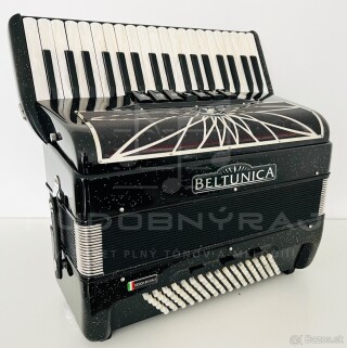 NA OBJEDNÁVKU!!! Nový akordeón Beltunica Proffesionall- DE LUXE 96 basový