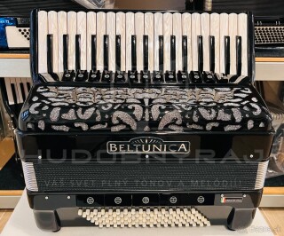 Nový akordeón Beltunica Proffesionall- IV- 96 basový