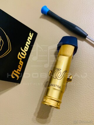 Predám novú profi hubicu THEO WANN- Mantra na Es Alt saxofón