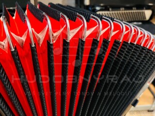 Nový akordeón Beltunica Proffesionall- III- 96 basový