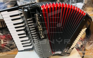 NOVÝ akordeón BELTUNICA Vivaldi- De Luxe 60 basový