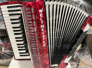 Predám špičkový akordeón Weltmeister Topas IV 96 basový- NAJNOVŠÍ MODEL!!!